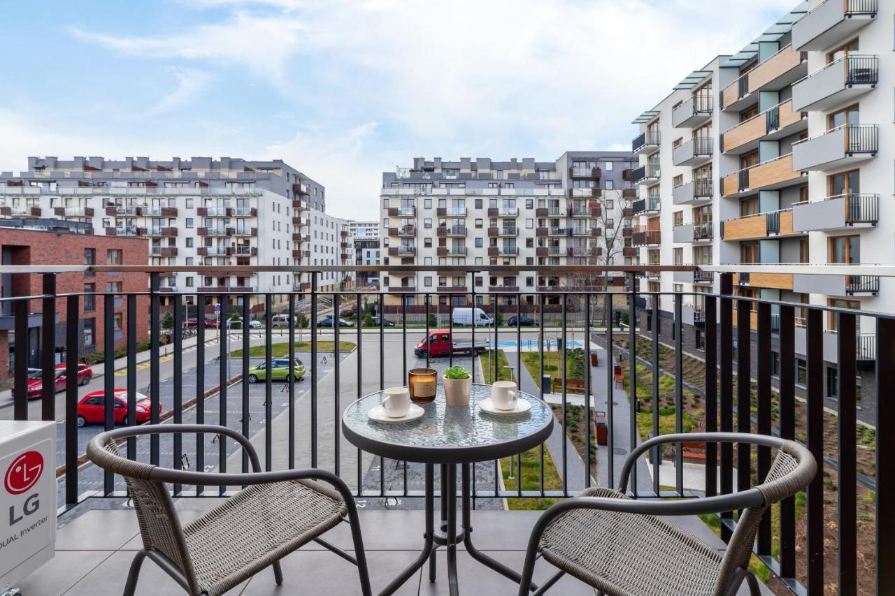 Lux Apartment Grzegorzecka Estate Cracow By Renters Prestige Krakau Exterior foto