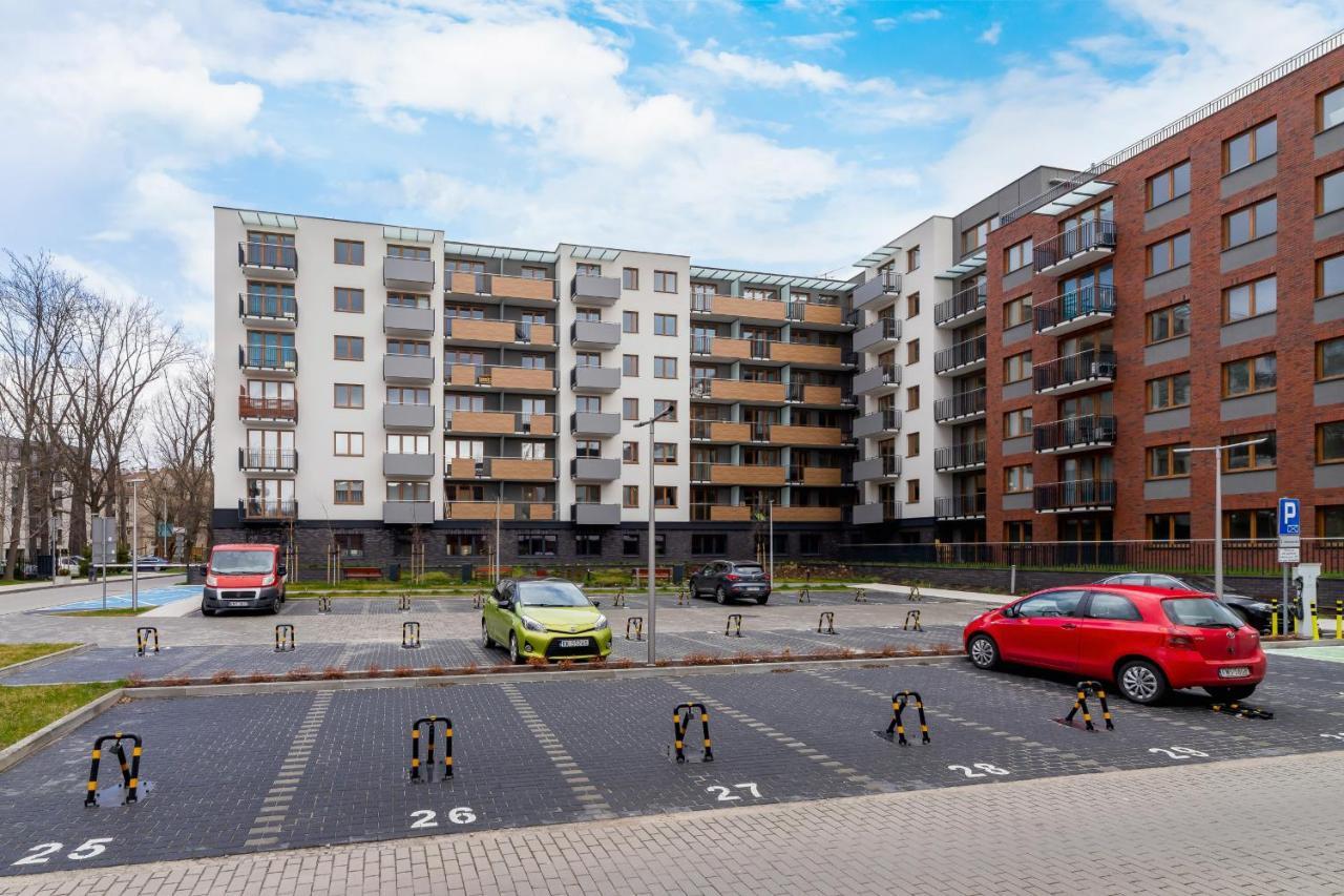 Lux Apartment Grzegorzecka Estate Cracow By Renters Prestige Krakau Exterior foto